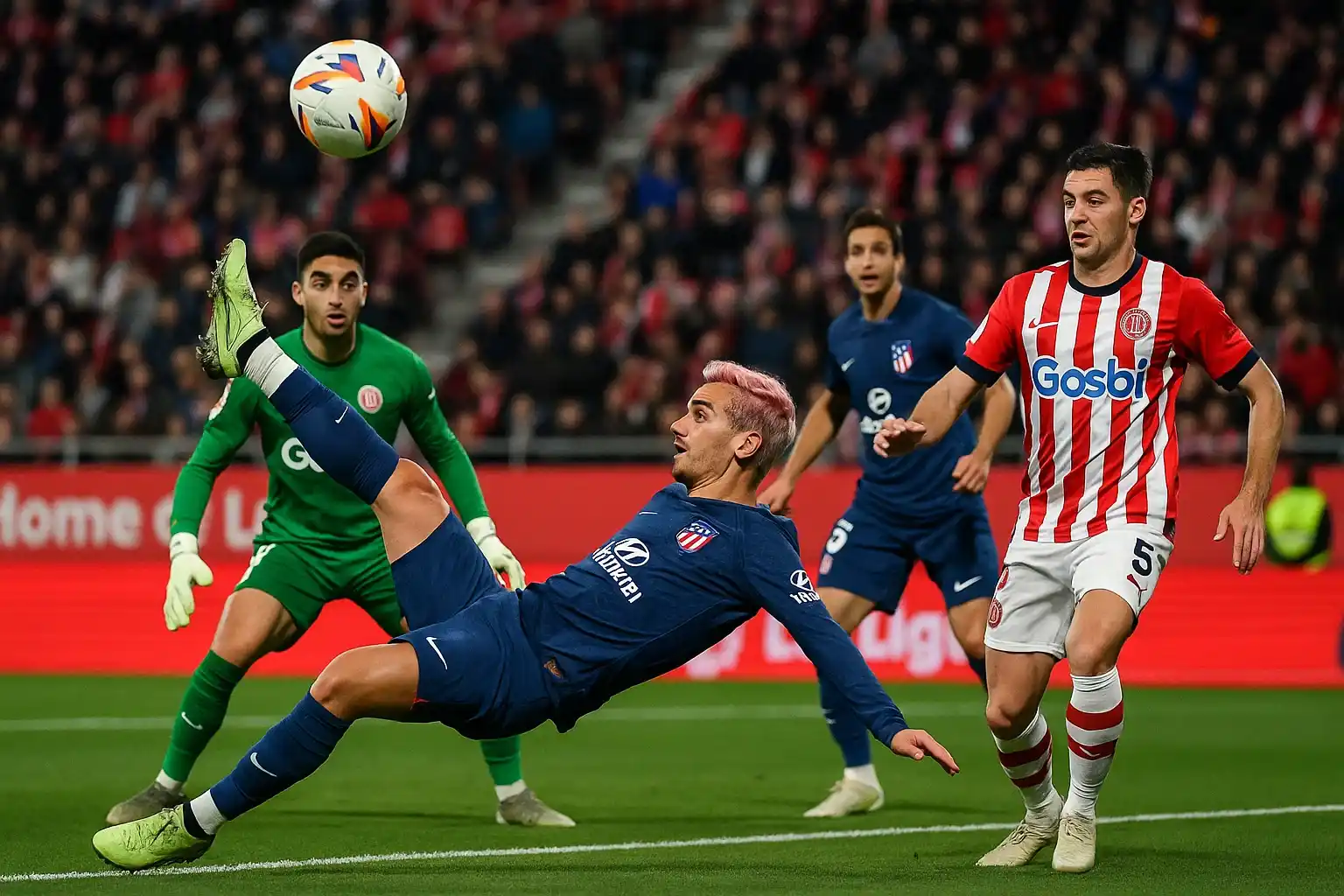 Girona vs Atletico Madrid - Soi kèo bóng đá 19:00 - 25/5 3 Bàn thắng đẳng cấp trong trận Girona vs Atletico Madrid.